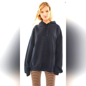 Urban Renewal Vintage Oversized Hoodie Sweatshirt - Size Medium- EUC